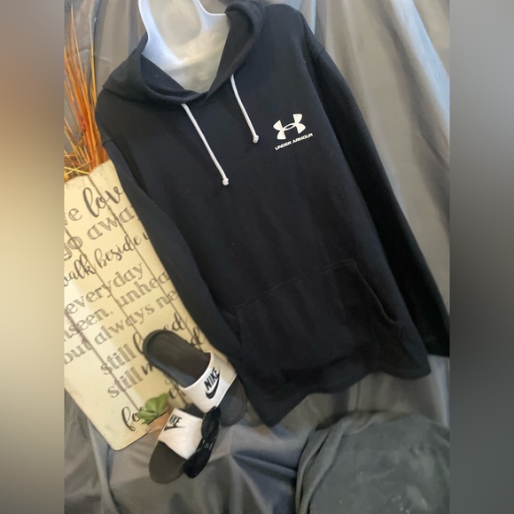 ⭐️😎UNDER ARMOUR SPORTSTYLE TERRY HOODIE😎⭐️ - Picture 7 of 12